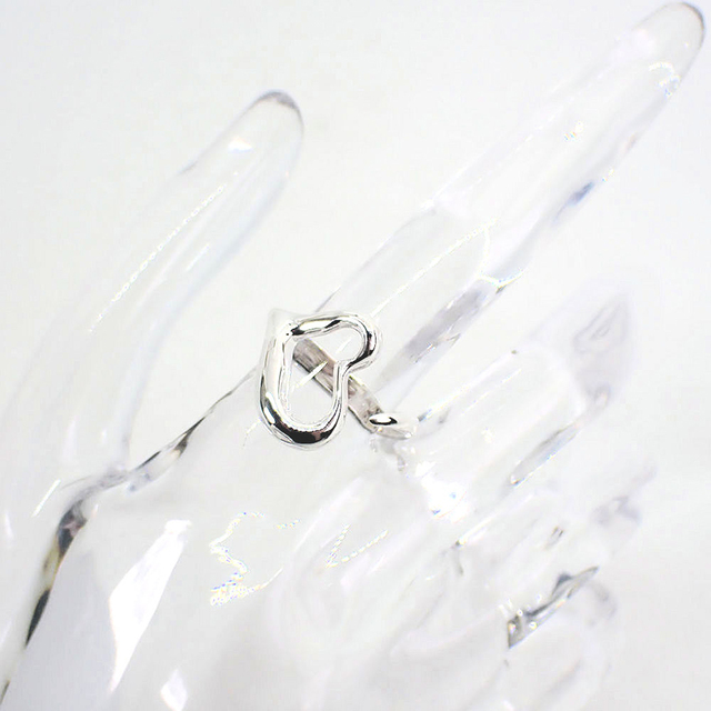 Tiffany & Co.(ティファニー)の【中古】ティファニー 925 オープンハート リング10.5号[g999-51］ レディースのアクセサリー(リング(指輪))の商品写真