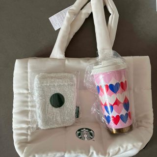 スターバックスコーヒー(Starbucks Coffee)のスターバックス　トートバッグ　タンブラー　マルチケース(トートバッグ)