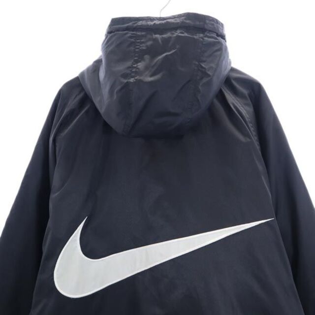 NIKE - ナイキ 90s 00s 白タグ オールド ナイロン 中綿 ベンチコート L