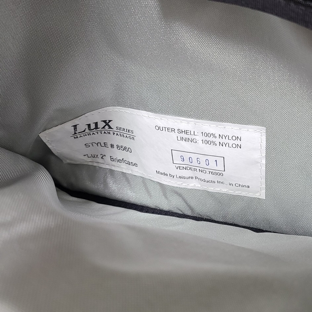 Manhattan Passage(マンハッタンパッセージ)のマンハッタンパッセージ　8560 “Lux2” ブリーフケース メンズのバッグ(ビジネスバッグ)の商品写真