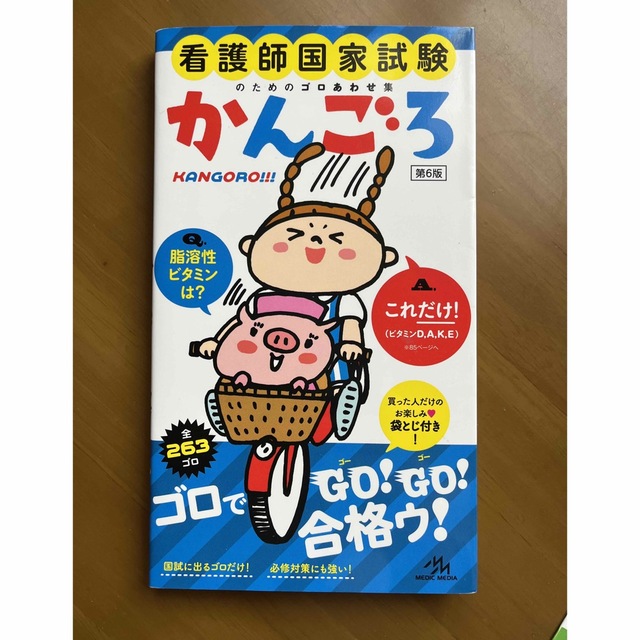 かんごろ 看護師国家試験のためのゴロあわせ集 第６版 エンタメ/ホビーの本(資格/検定)の商品写真