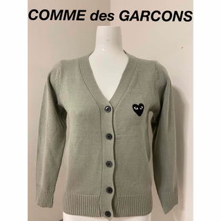 G comme des GARCONS ギャルソン カーディガン 刺繍 花柄 レディース