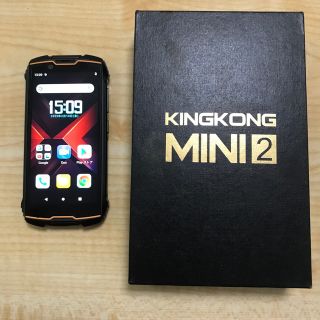 KINGKONG MINI2【保護フィルム付】画面4インチ(スマートフォン本体)