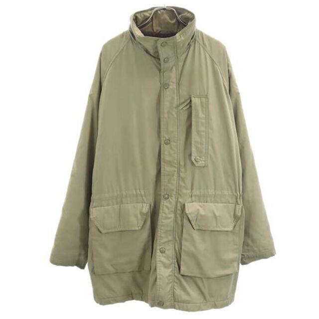 ユニクロ オールド コート XL カーキグリーン UNIQLO 裏起毛 メンズ   【230210】