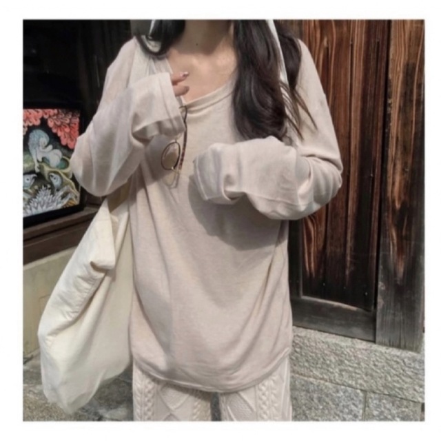 TODAYFUL(トゥデイフル)のCLOWNE ☆ .arm reversible long Ｔ レディースのトップス(Tシャツ(長袖/七分))の商品写真