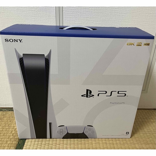魅力の SONY - 新品・未使用品 PlayStation5 CFI-1200A01 家庭用ゲーム