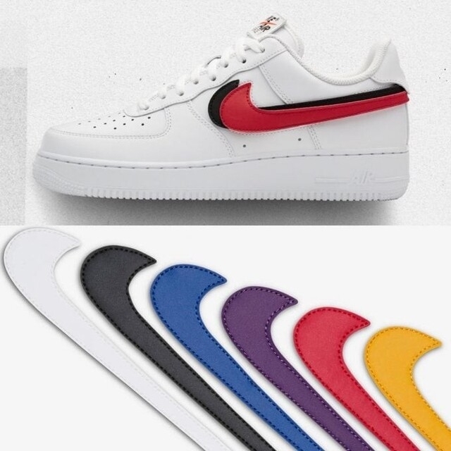 AIR FORCE1 07 QS SWOOSH PACK　27.5cm