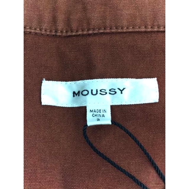 moussy(マウジー) WASHED ジャンプスーツ レディース 2