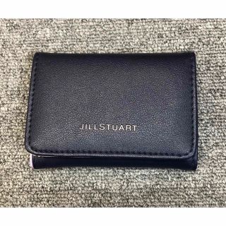 ジルスチュアート(JILLSTUART)の【未使用】 JILLSTUART／三つ折りレザー調バイカラーウォレット／付録(財布)