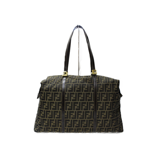 開梱 設置?無料 】 【布袋あり】FENDI トートバッグ キャンバス×レザー ...