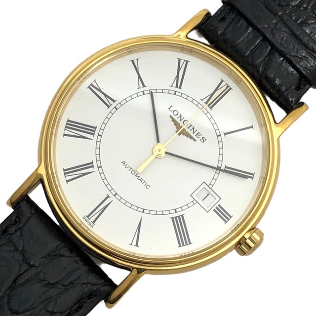 LONGINES - ロンジン LONGINES プレザンス 腕時計 メンズ【中古】