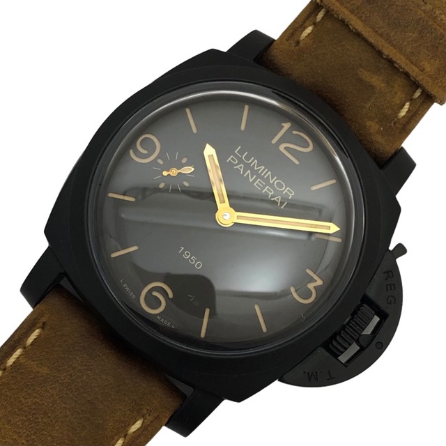 PANERAI - パネライ PANERAI ルミノール1950 3DAYS コンポジット【中古】