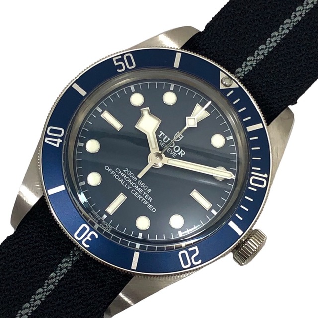 Tudor - チュードル TUDOR ブラックベイフィフティエイト 腕時計 メンズ【中古】