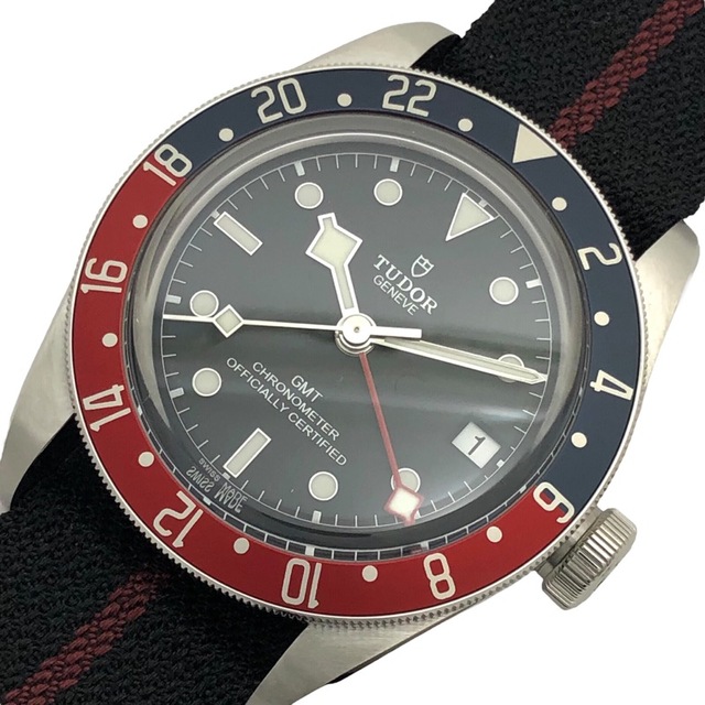 Tudor - チュードル TUDOR ブラックベイ GMT 腕時計 メンズ【中古】