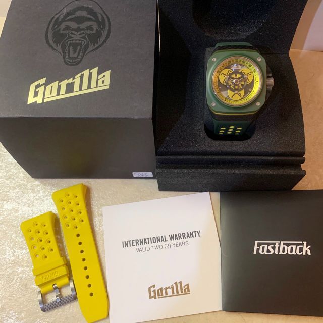 メンズ⭐︎超美品・限定⭐︎ゴリラウォッチ Gorillawatch ドリフト エリーゼ