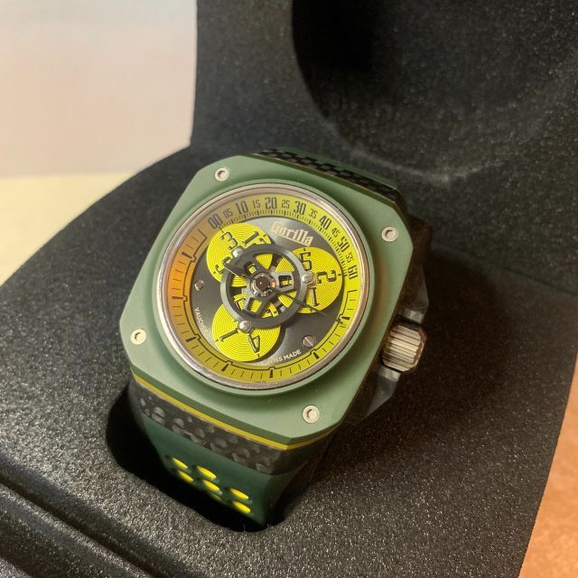 gorilla - ⭐︎超美品・限定⭐︎ゴリラウォッチ Gorillawatch ドリフト ...