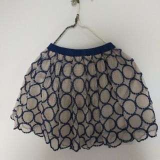 ミナペルホネン tambourine kids skirt 130cm