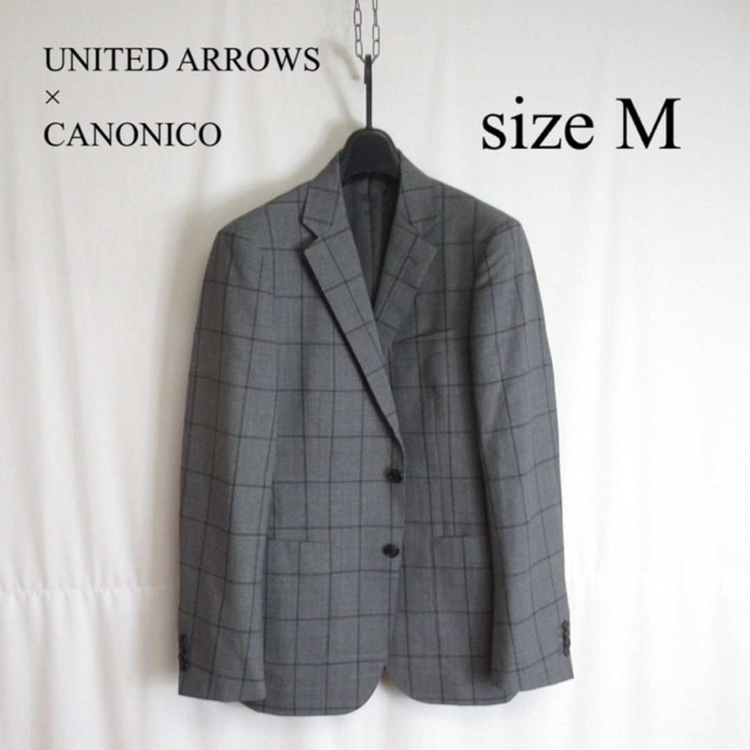 好評受付中 CANONICO × UNITED ARROWS テーラードジャケット ブレザー
