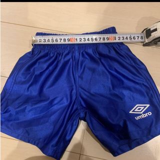 アンブロ(UMBRO)の⭐美品⭐umbro　ハーフパンツ　110センチ(パンツ/スパッツ)