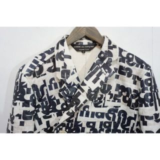 COMME des GARCONS HOMMEPLUS捻じれジャケット129N△-