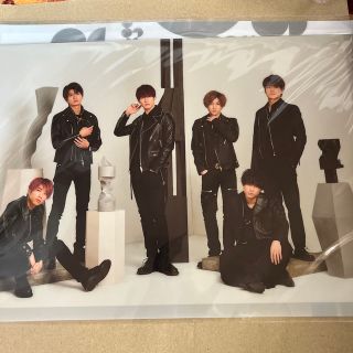 クリアファイル '20夏 SixTONES(アイドルグッズ)