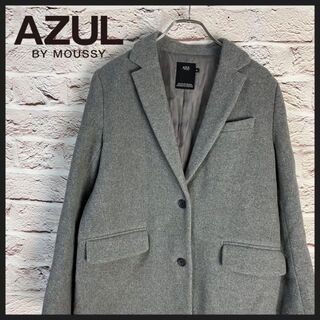 アズールバイマウジー(AZUL by moussy)のAZUL by moussy アウター　メンズ　コート [ M ](チェスターコート)