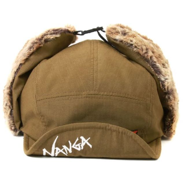 NANGA(ナンガ)のNANGA x CLEF JET BOACAP ナンガ クレ ボアキャップ  メンズの帽子(キャップ)の商品写真