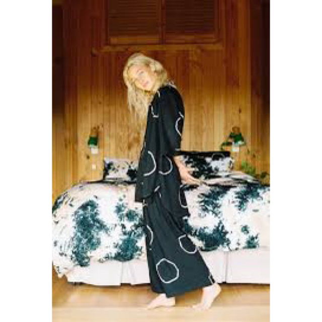 CITYSHOP - 新品【SUKU HOME】DRESSING GOWN ブラック S の通販
