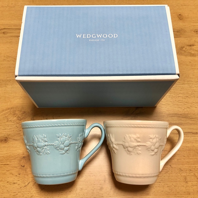 【新品】WEDGWOOD（ウェッジウッド） マグカップ2個セット