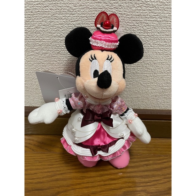 トータリーミニー　テーブル　ぬいば　ミニー　ディズニー　disney