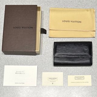 ルイヴィトン(LOUIS VUITTON)のルイヴィトン・キーケース（新品未使用品）(キーケース)