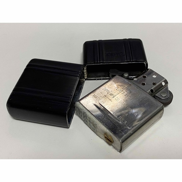 zippo マットブラック