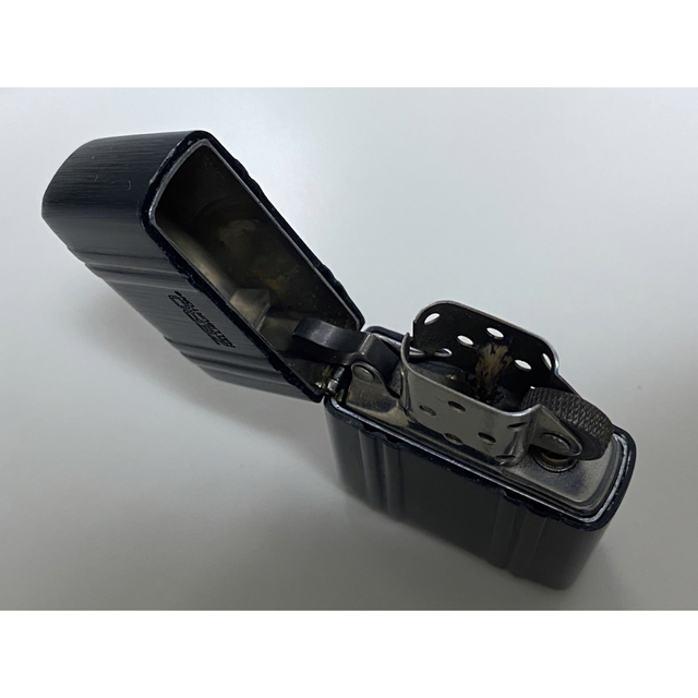 Zippo/ライター/ゼロハリバートン/2004年/マットブラック/ビンテージ