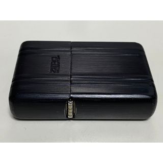 ZIPPO - Zippo/ライター/ゼロハリバートン/2004年/マットブラック