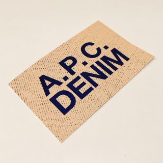 アーペーセー(A.P.C)の▼A.P.C. ステッカー(シール)