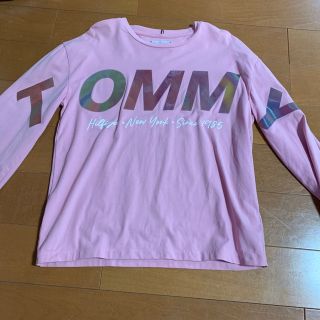 トミーヒルフィガー(TOMMY HILFIGER)のトミーフィルフィガー ロンT(Tシャツ/カットソー)