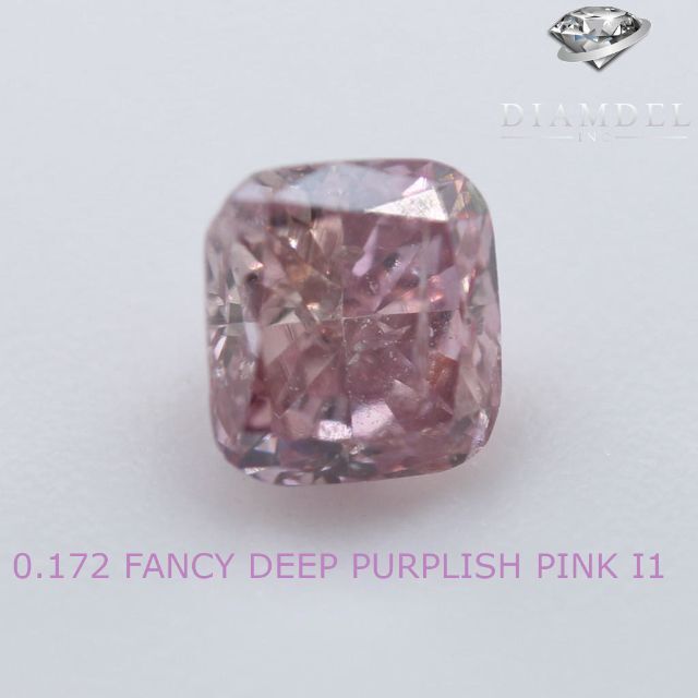 ピンクダイヤモンドルース/ F.D.P.PINK/ 0.172 ct.NONE付属品