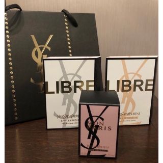 イヴサンローラン(Yves Saint Laurent)のYSL♡モンパリ ミニサイズ 新品未開封品(サンプル/トライアルキット)