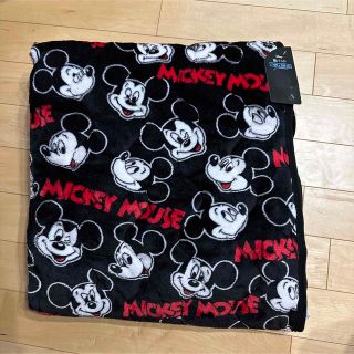 ディズニー(Disney)の新品 ディズニー ミッキー あったか敷パッド シングル(シーツ/カバー)