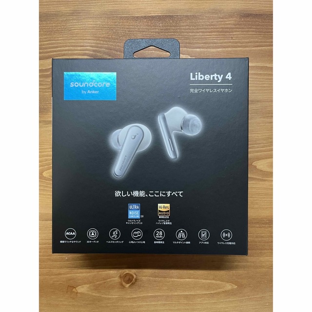 Anker soundcore Liberty4 から厳選した 7619円 www.gold-and-wood.com