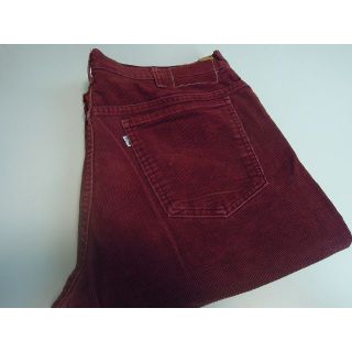 リーバイス(Levi's)の5es 70's 80's Levi'sリーバイス517ブーツカットコーデュロイ(スラックス)