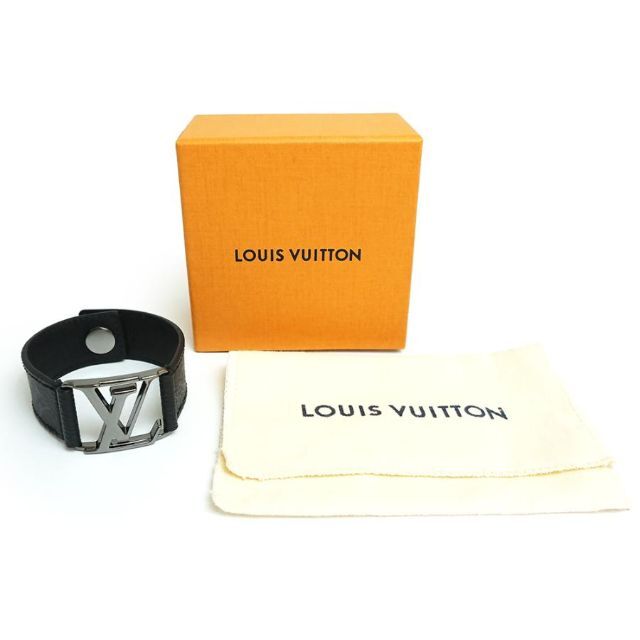 LOUIS VUITTON(ルイヴィトン)の☆ルイ ヴィトン ブラスレ ホッケンハイム ブレスレット モノグラムエクリプス メンズのアクセサリー(ブレスレット)の商品写真