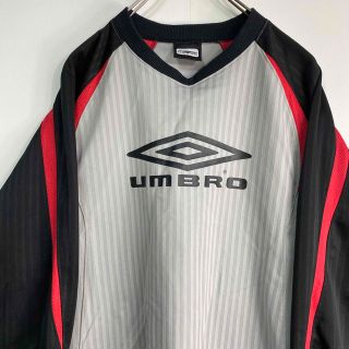 アンブロ(UMBRO)の90’s UMBRO ジャージ ロンT グレー(Tシャツ/カットソー(七分/長袖))