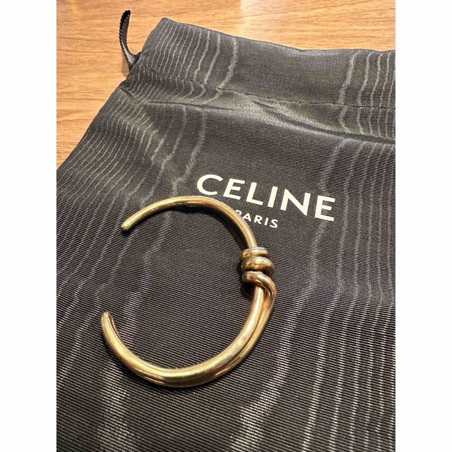 セリーヌCELINE Barbel Thinブレスレット　バングル