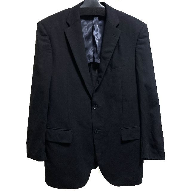 REGAL リーガル スーツジャケット 春夏用 黒 ブラック フォーマル | フリマアプリ ラクマ