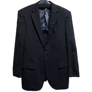 REGAL - REGAL リーガル スーツジャケット 春夏用 黒 ブラック フォーマル