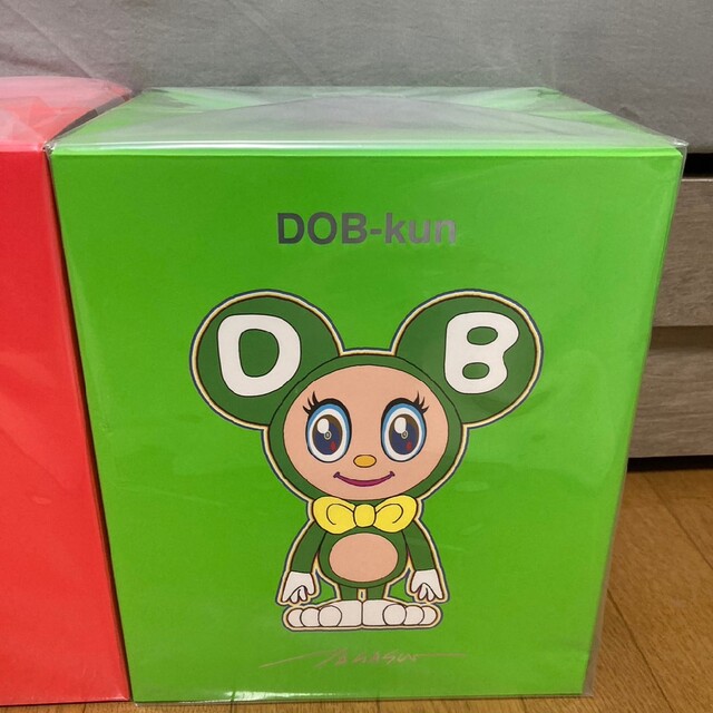 村上隆 dob-kun ソフビ エンタメ/ホビーのフィギュア(その他)の商品写真