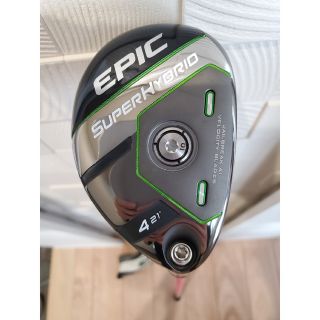 キャロウェイ(Callaway)のキャロウェイ CallawayEPIC SUPER HYBRID 4H UT(クラブ)