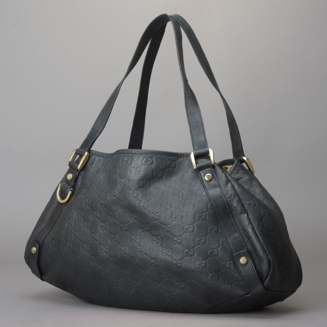 美品GUCCI グッチ アビー トートバッグ ショルダーバッグ グッチシマレザー