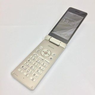 アクオス(AQUOS)の【B】SH-02L/AQUOS ケータイ/357776093702946(スマートフォン本体)